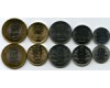 Набор монет 50,1,2,5,10 рупии 2011г Индия