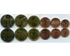 Набор монет 1,3,5,10,20,50 гяпик 2005г Азербайджан