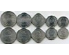 Набор монет 1,5,10,25,50 пья 1966г Бирма Набор монет 1,5,10,25,50 пья 1966г Бирма