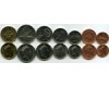 Набор монет 1,2,5,10,20,50,1 доллар 2010г Фиджи