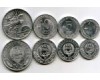 Набор монет 1,5,10,50 чон 1959-78гг КНДР