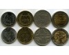 Набор монет 50,100,200, 500 песо 2011г Колумбия