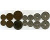 Набор монет 1,2,5,10,25,50,1 крона до 1950г Норвегия