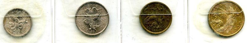 Набор монет СПМД 2003г 1 - 50 копеек Россия