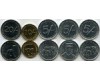 Набор монет 5,5,5,10,20 шиллингов 2002г Сомалиленд Набор монет 5,5,5,10,20 шиллингов 2002г Сомалиленд