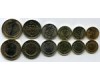 Набор монет 1,5,10,25,50,1 лир 2015г Турция