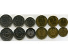 Набор монет 1-50 тийин 1994г Узбекистан