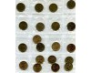 Набор монет 20х10 копеек М 1997г-2015г Россия