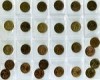 Набор монет 29х50 копеек М+СП 1997г-2015г Россия