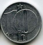 Монеты 10 геллеров
