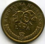 Монеты 10 лип