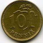 Монеты 10 пенни