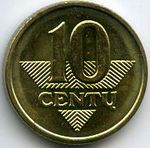 Монеты 10 сенти