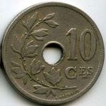 Монеты 10 сентимес