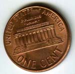 монеты 1 цент