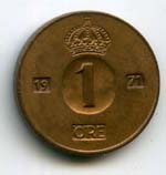 Монеты 1 эрэ