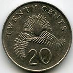 Монеты 20 центов