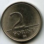 Монеты 2 форинта
