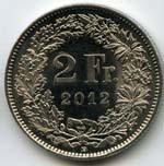 Монеты 2 франка
