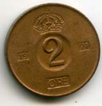 Монеты 2 эрэ
