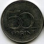 Монеты 50 форинтов