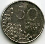 Монеты 50 пенни