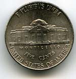 монеты 5 центов