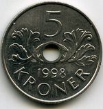 Монеты 5 крон