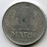 Монеты 1 марка