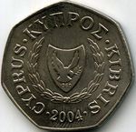 Монеты номинированные в центах 1983-2007г