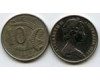 Монета 10 центов 1980г Австралия