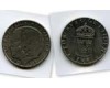Монета 1 крона 1991г Швеция