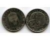 Монета 1 крона 1998г Швеция