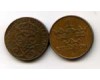 Монета 1 эрэ 1939г Швеция