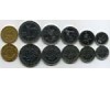 Набор монет 1,2,5,10,20,50 тетри 1993г Грузия