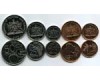 Набор монет 1,5,10,25,50 центов 2008г Тринидад