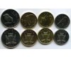 Набор монет 5,10,50 нгеве 1 квача 2012г Замбия