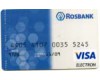 Банковская карточка Росбанка