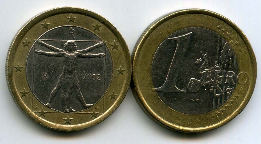 1 евро в рублях. 1 Евро 2007. Монеты евро 2002 1 лепто. 1 Евро Италия 2002. 1 Euro монета 2007.