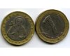 Монета 1 лев 2002г из обращения Болгария