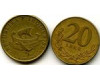 Монета 20 лек 2012г Албания