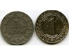 Монета 1 динар 1983г 20 лет Алжир