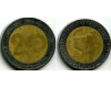 Монета 20 динар 1999г Алжир