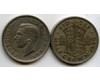 Монета 1/2 кроны 1950г Англия