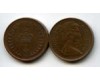 Монета 1/2 нового пенни 1979г Англия