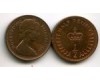 Монета 1/2 нового пенни 1982г Англия