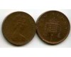 Монета 1 пенни 1971г Англия