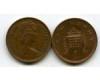 Монета 1 пенни 1978г Англия