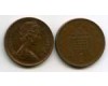 Монета 1 пенни 1979г Англия