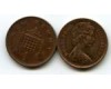 Монета 1 пенни 1981г Англия